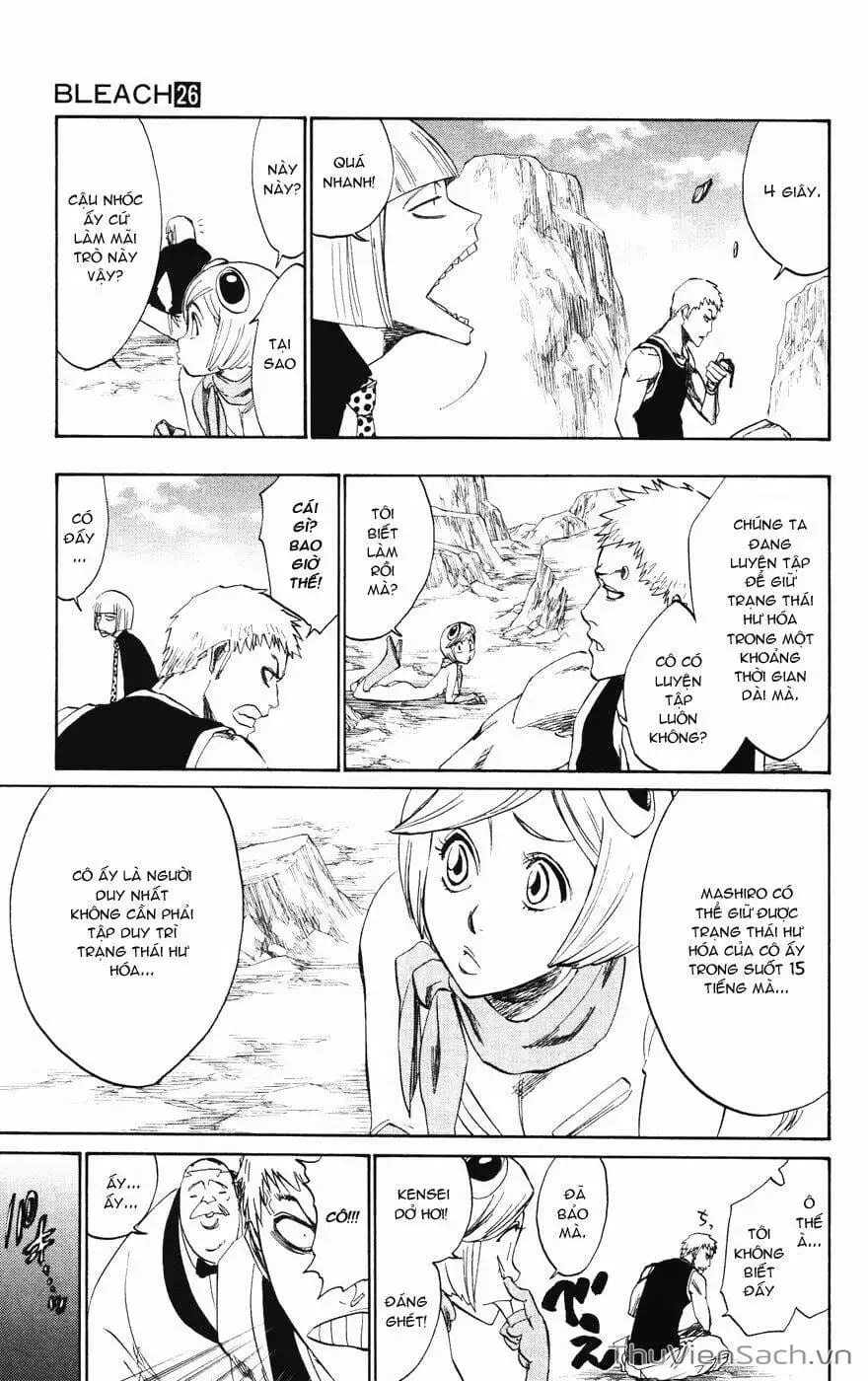 Truyện Tranh Bleach - Sứ Mạng Thần Chết trang 6