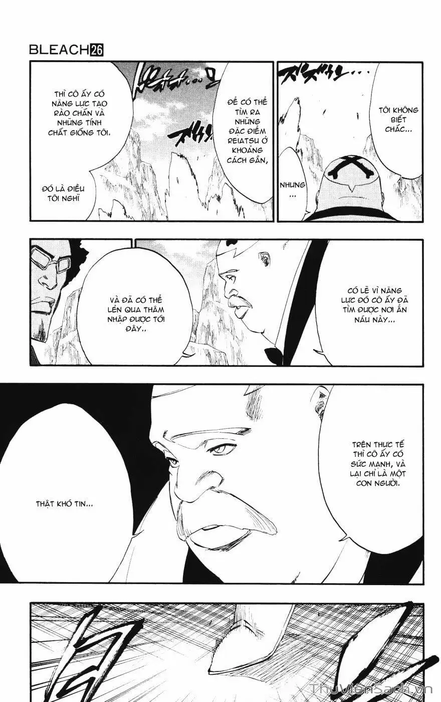 Truyện Tranh Bleach - Sứ Mạng Thần Chết trang 6