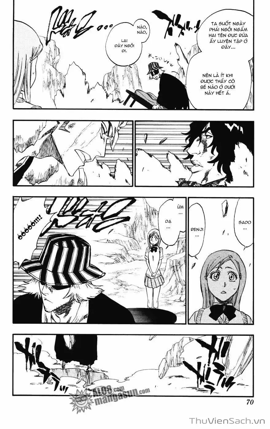 Truyện Tranh Bleach - Sứ Mạng Thần Chết trang 6