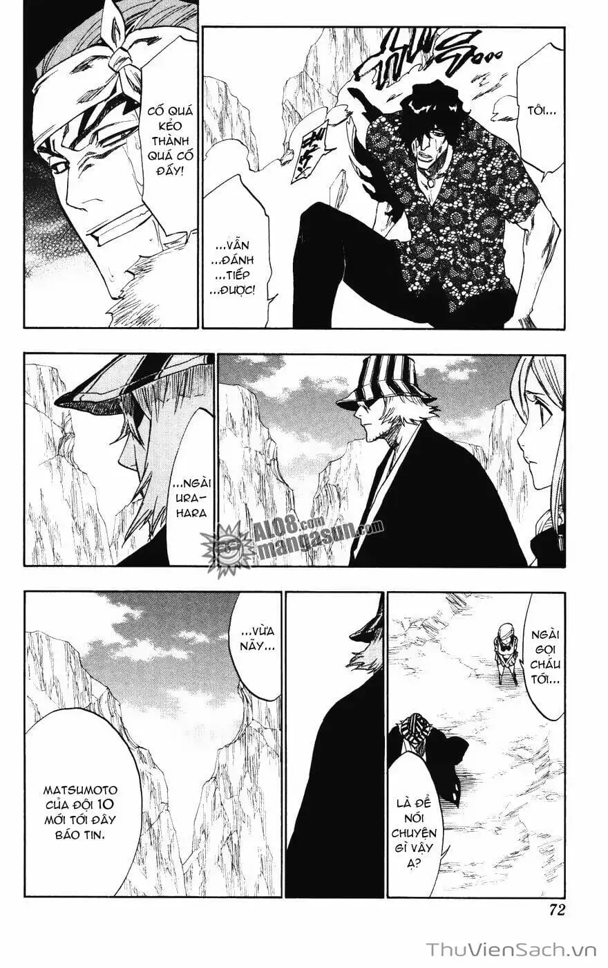 Truyện Tranh Bleach - Sứ Mạng Thần Chết trang 6