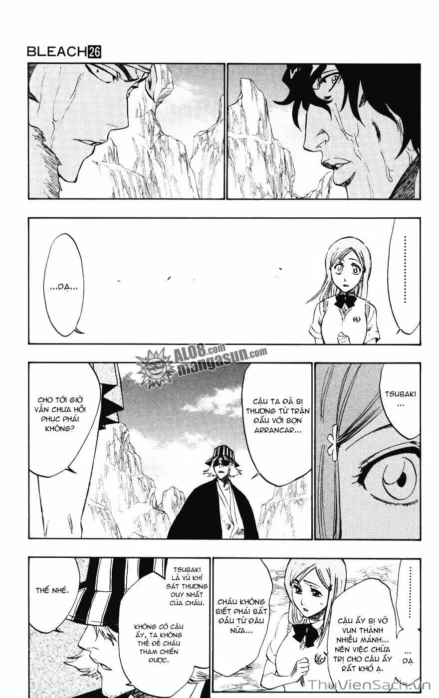 Truyện Tranh Bleach - Sứ Mạng Thần Chết trang 6