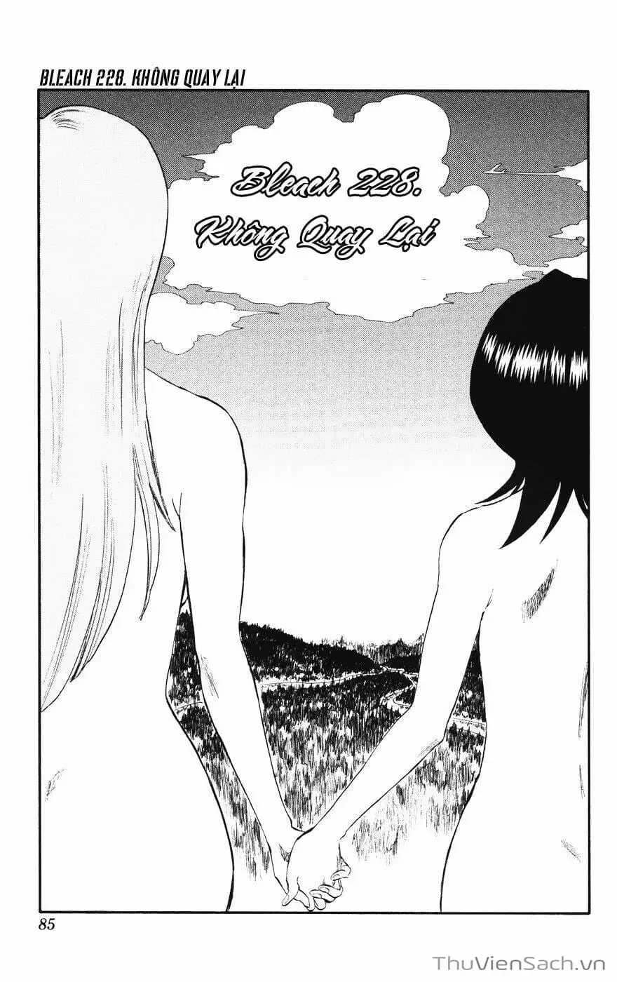 Truyện Tranh Bleach - Sứ Mạng Thần Chết trang 6