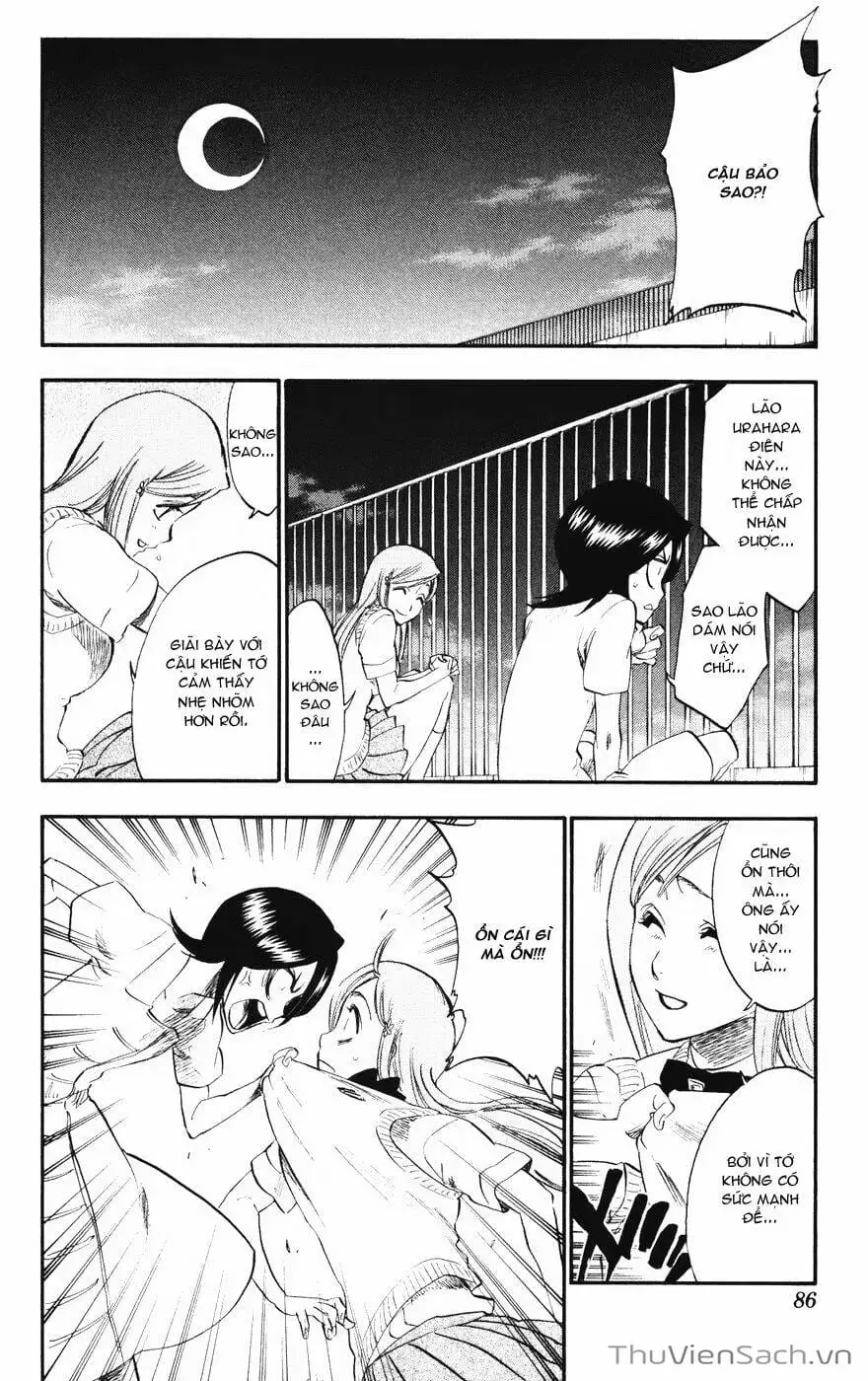 Truyện Tranh Bleach - Sứ Mạng Thần Chết trang 6