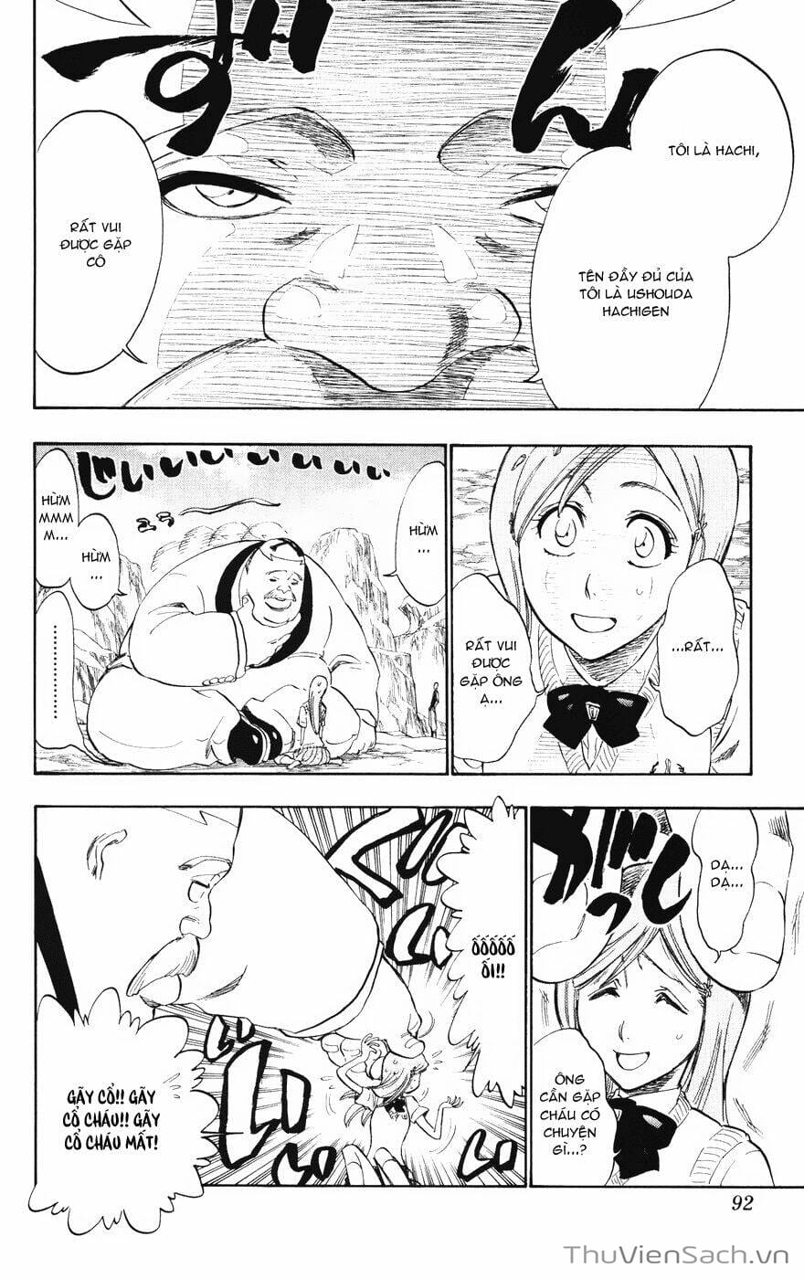 Truyện Tranh Bleach - Sứ Mạng Thần Chết trang 6