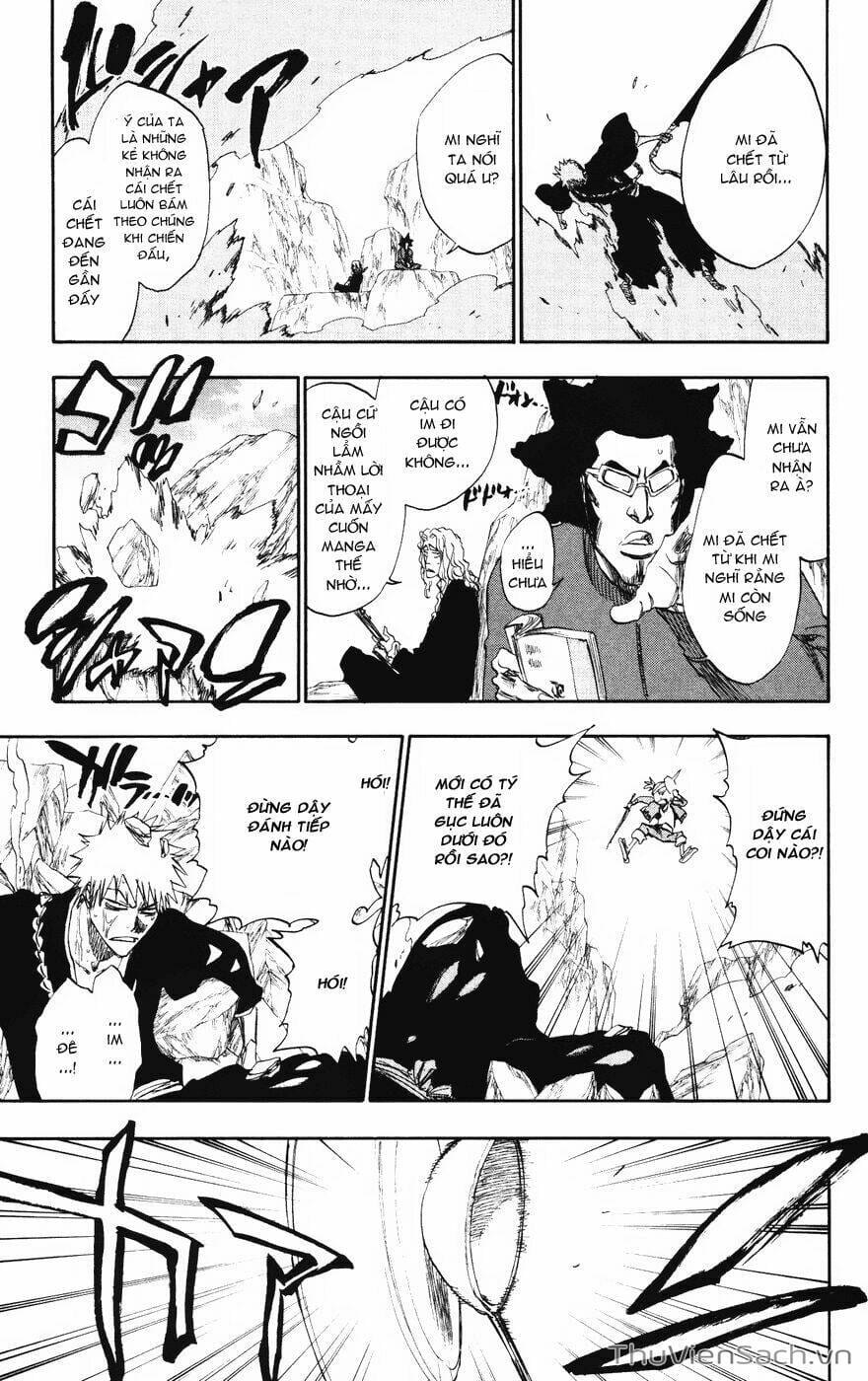 Truyện Tranh Bleach - Sứ Mạng Thần Chết trang 6