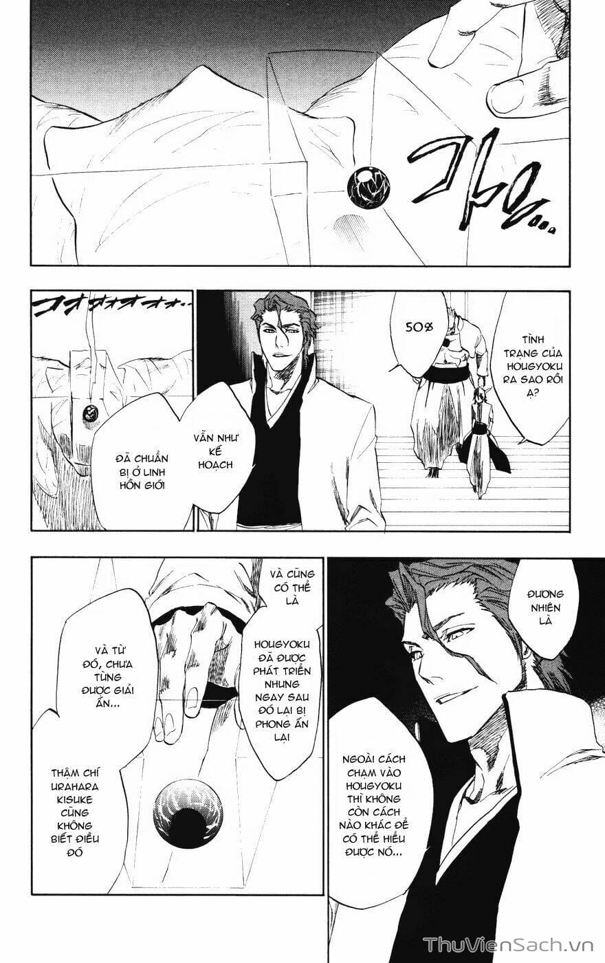 Truyện Tranh Bleach - Sứ Mạng Thần Chết trang 6