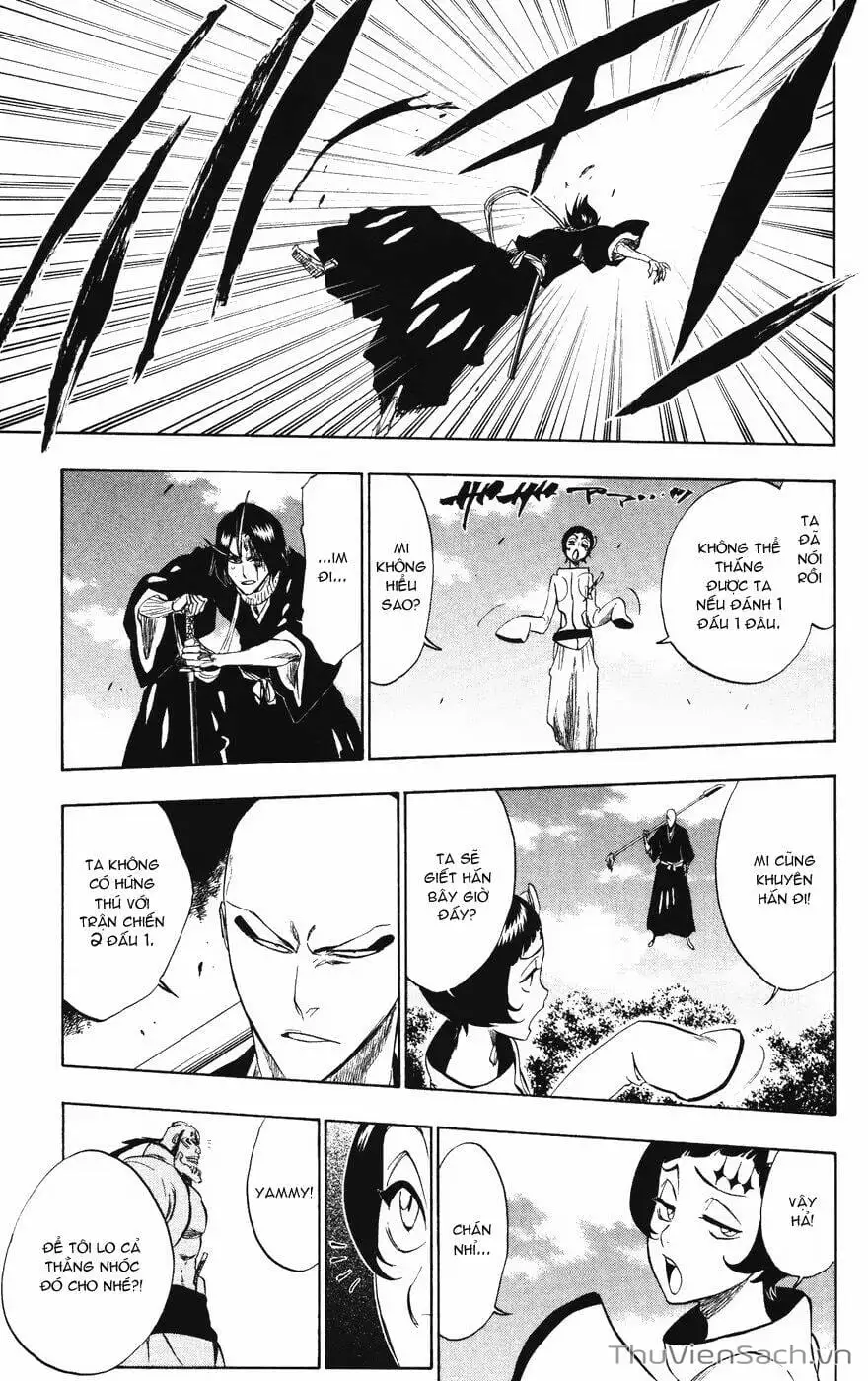 Truyện Tranh Bleach - Sứ Mạng Thần Chết trang 6