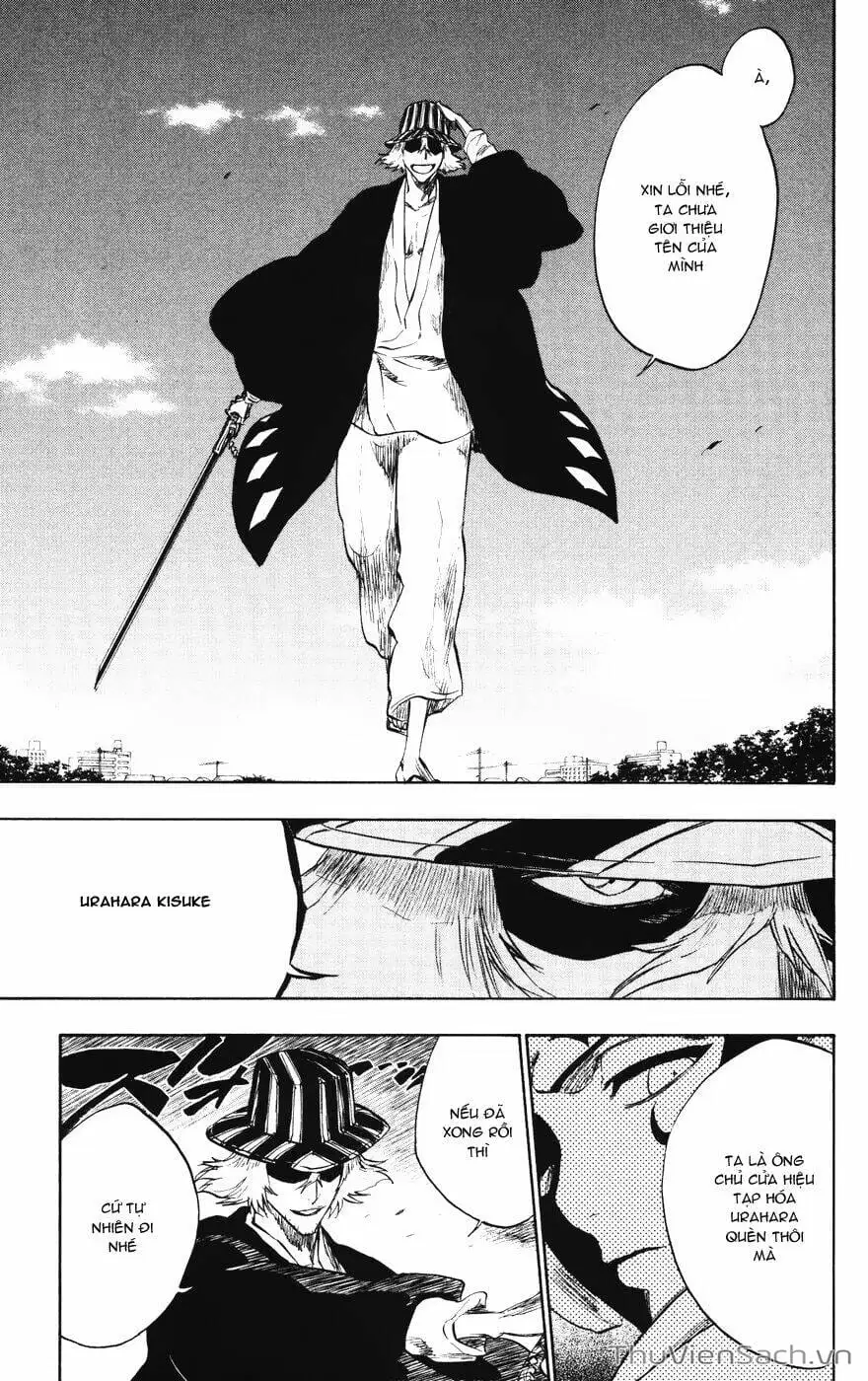 Truyện Tranh Bleach - Sứ Mạng Thần Chết trang 6