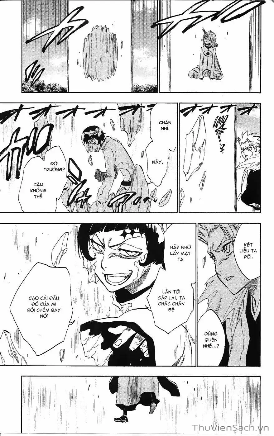 Truyện Tranh Bleach - Sứ Mạng Thần Chết trang 6