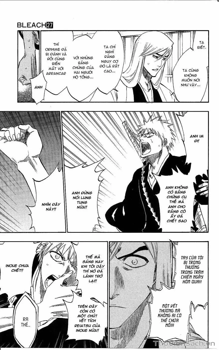 Truyện Tranh Bleach - Sứ Mạng Thần Chết trang 6