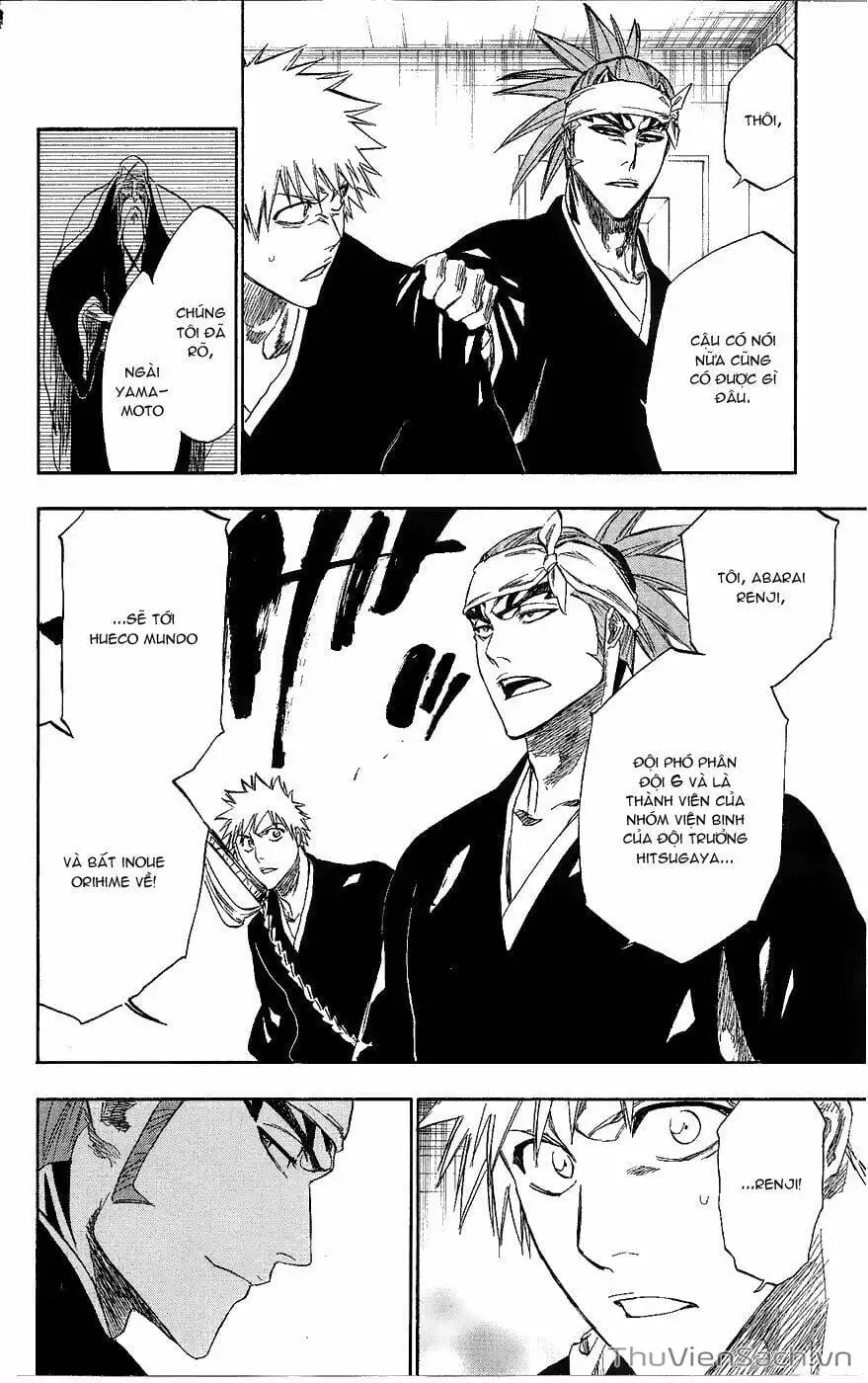 Truyện Tranh Bleach - Sứ Mạng Thần Chết trang 6
