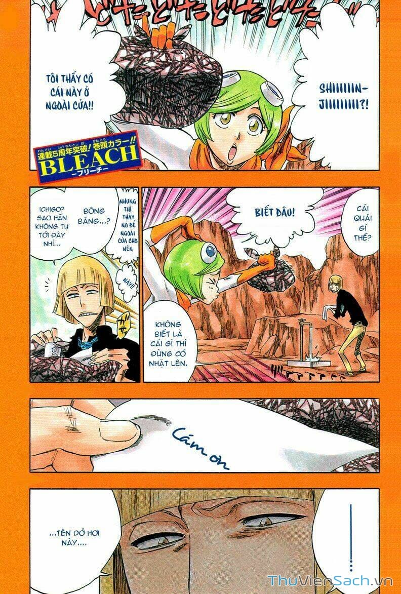 Truyện Tranh Bleach - Sứ Mạng Thần Chết trang 6