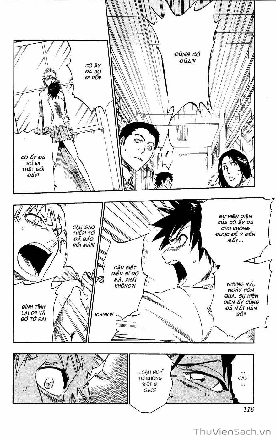 Truyện Tranh Bleach - Sứ Mạng Thần Chết trang 6