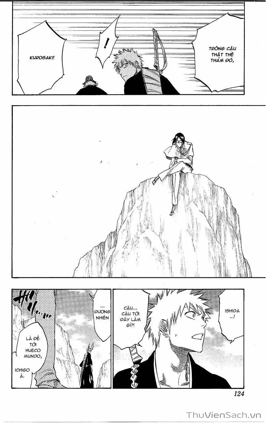 Truyện Tranh Bleach - Sứ Mạng Thần Chết trang 6