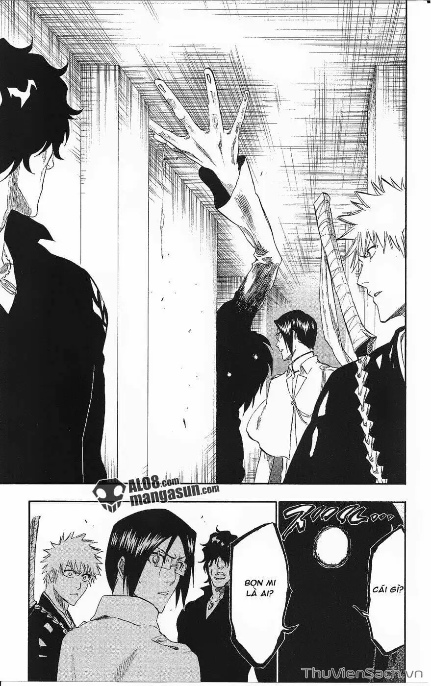 Truyện Tranh Bleach - Sứ Mạng Thần Chết trang 6