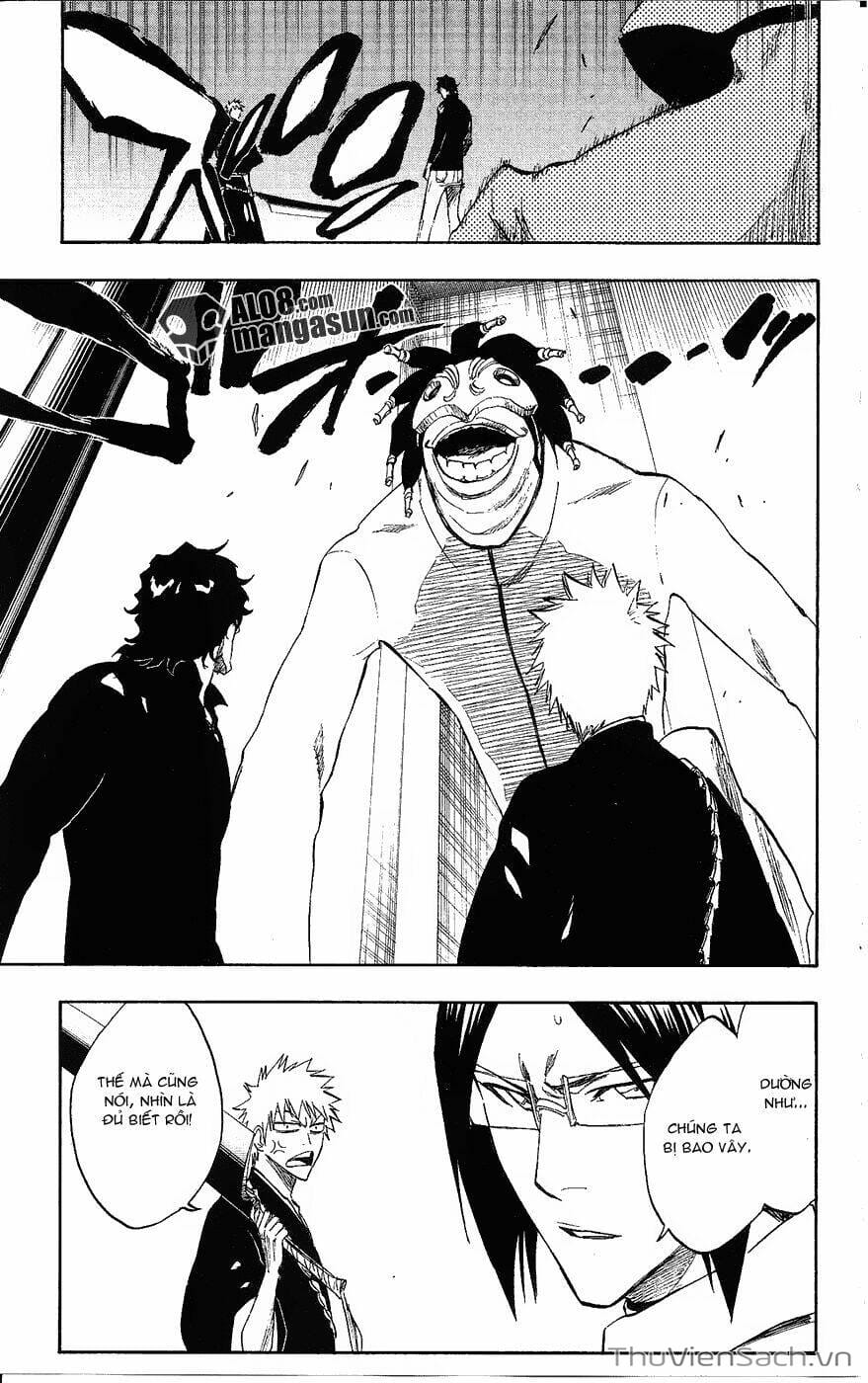 Truyện Tranh Bleach - Sứ Mạng Thần Chết trang 6