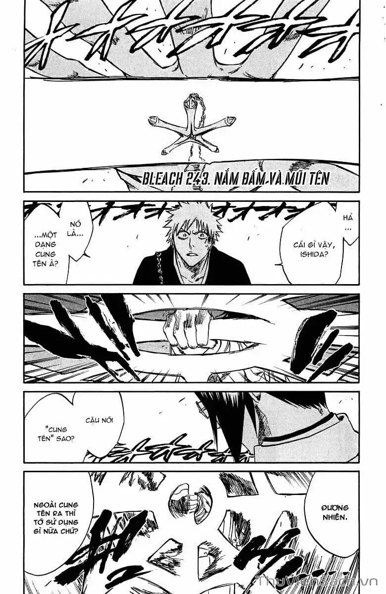 Truyện Tranh Bleach - Sứ Mạng Thần Chết trang 6