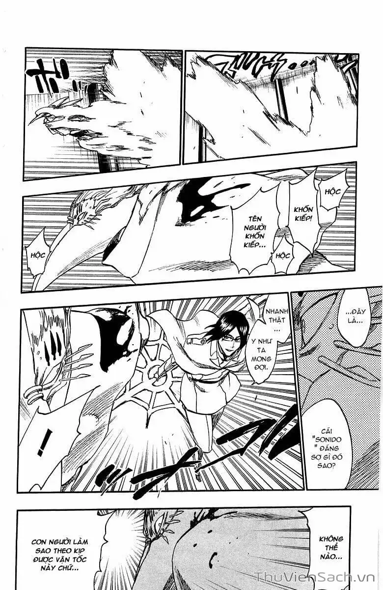Truyện Tranh Bleach - Sứ Mạng Thần Chết trang 6