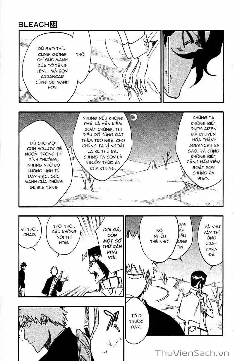 Truyện Tranh Bleach - Sứ Mạng Thần Chết trang 6