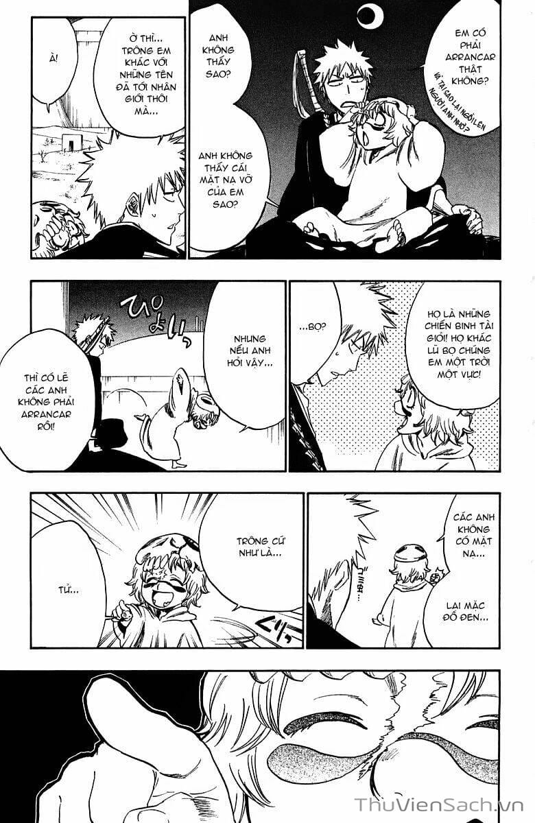 Truyện Tranh Bleach - Sứ Mạng Thần Chết trang 6