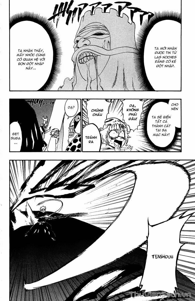 Truyện Tranh Bleach - Sứ Mạng Thần Chết trang 6