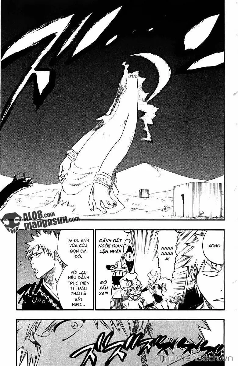 Truyện Tranh Bleach - Sứ Mạng Thần Chết trang 6