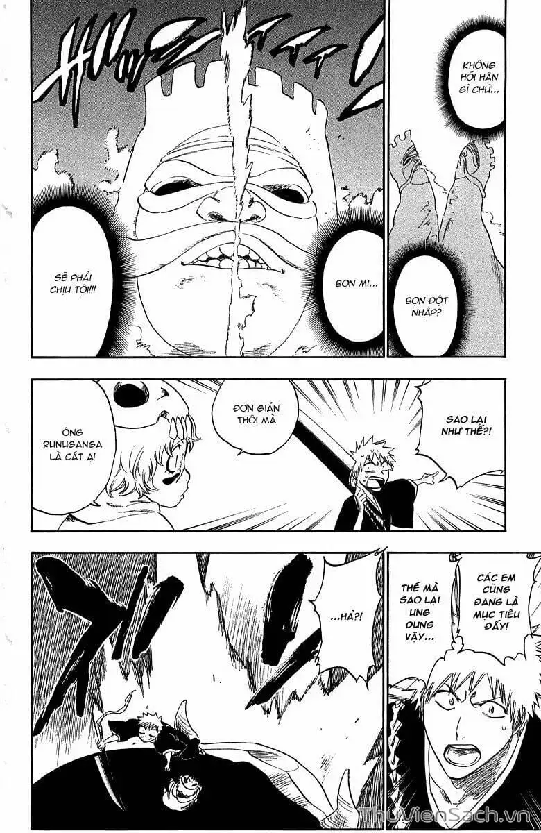 Truyện Tranh Bleach - Sứ Mạng Thần Chết trang 6