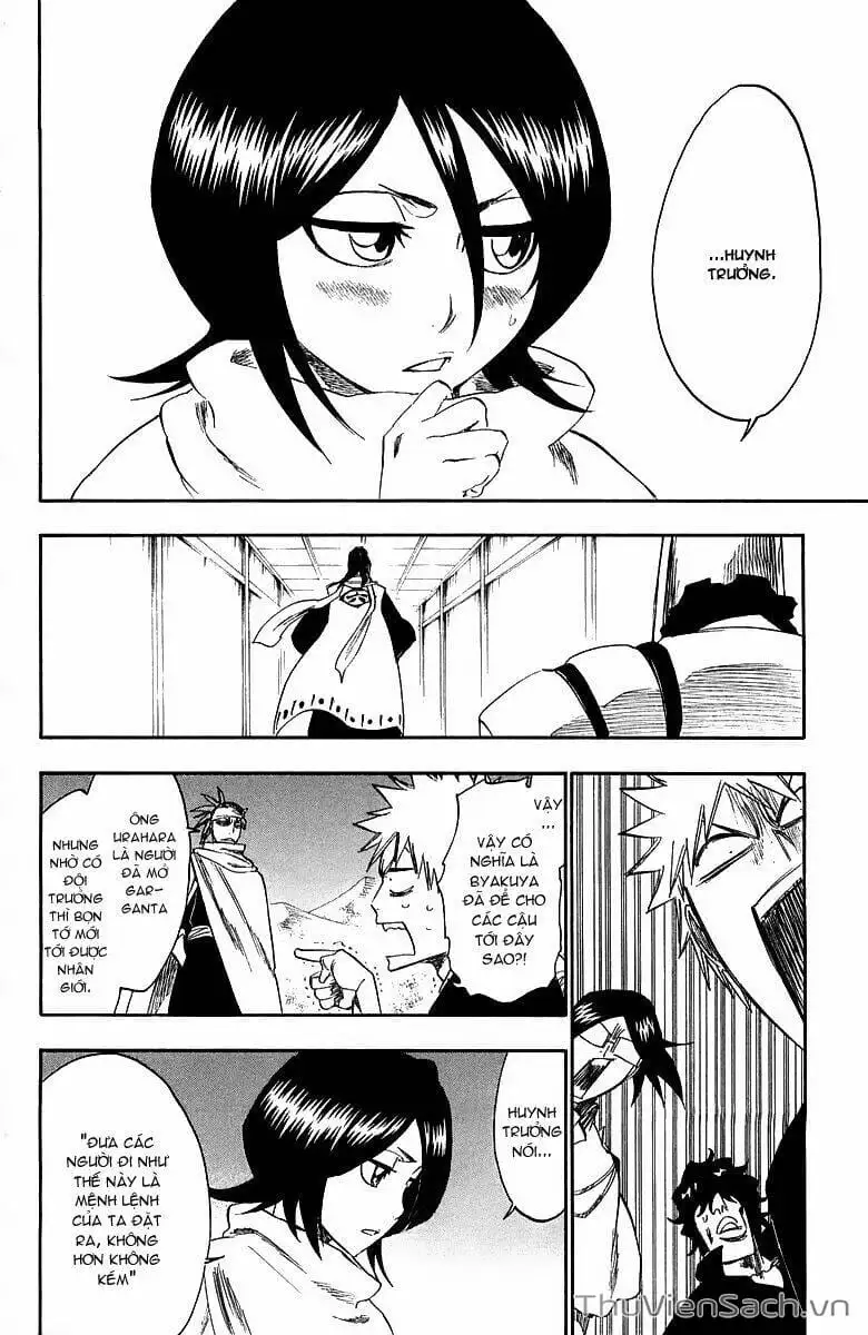 Truyện Tranh Bleach - Sứ Mạng Thần Chết trang 6
