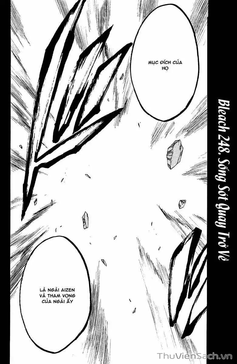 Truyện Tranh Bleach - Sứ Mạng Thần Chết trang 6