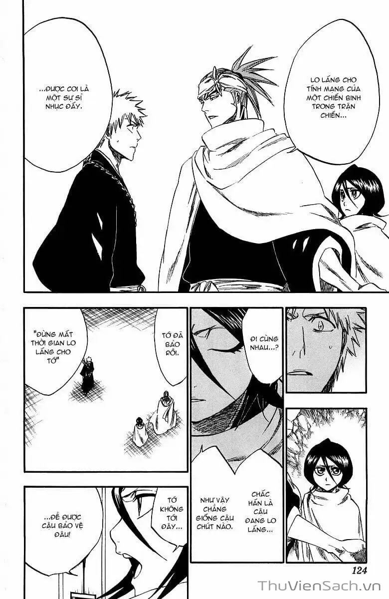 Truyện Tranh Bleach - Sứ Mạng Thần Chết trang 6