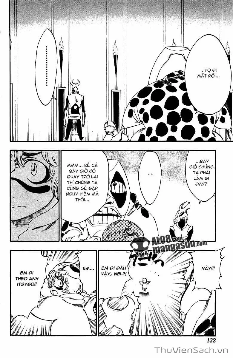 Truyện Tranh Bleach - Sứ Mạng Thần Chết trang 6