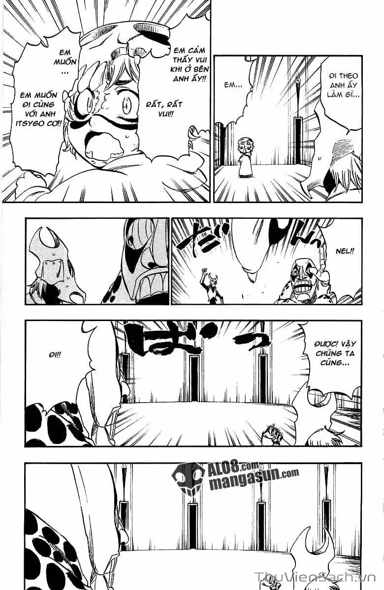 Truyện Tranh Bleach - Sứ Mạng Thần Chết trang 6