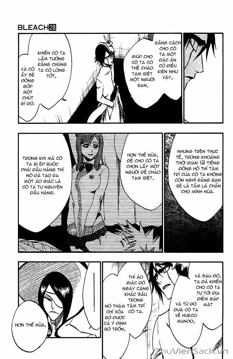Truyện Tranh Bleach - Sứ Mạng Thần Chết trang 6