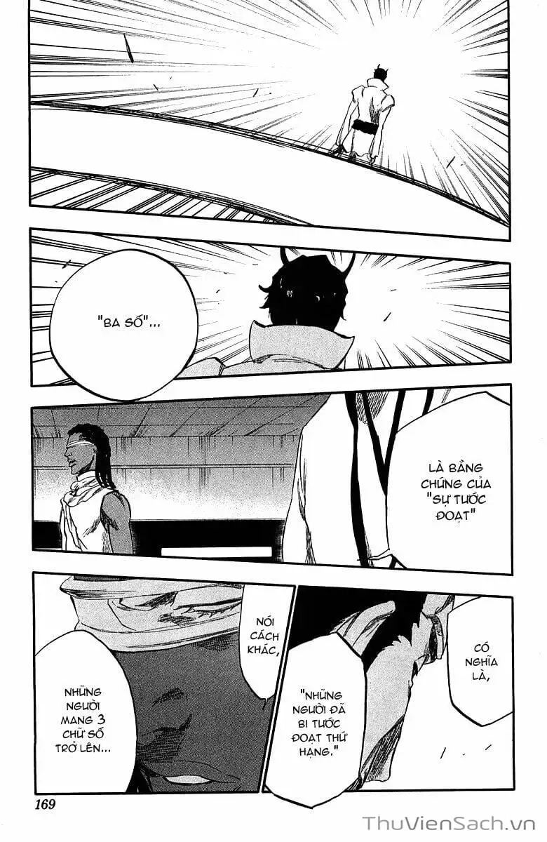 Truyện Tranh Bleach - Sứ Mạng Thần Chết trang 6