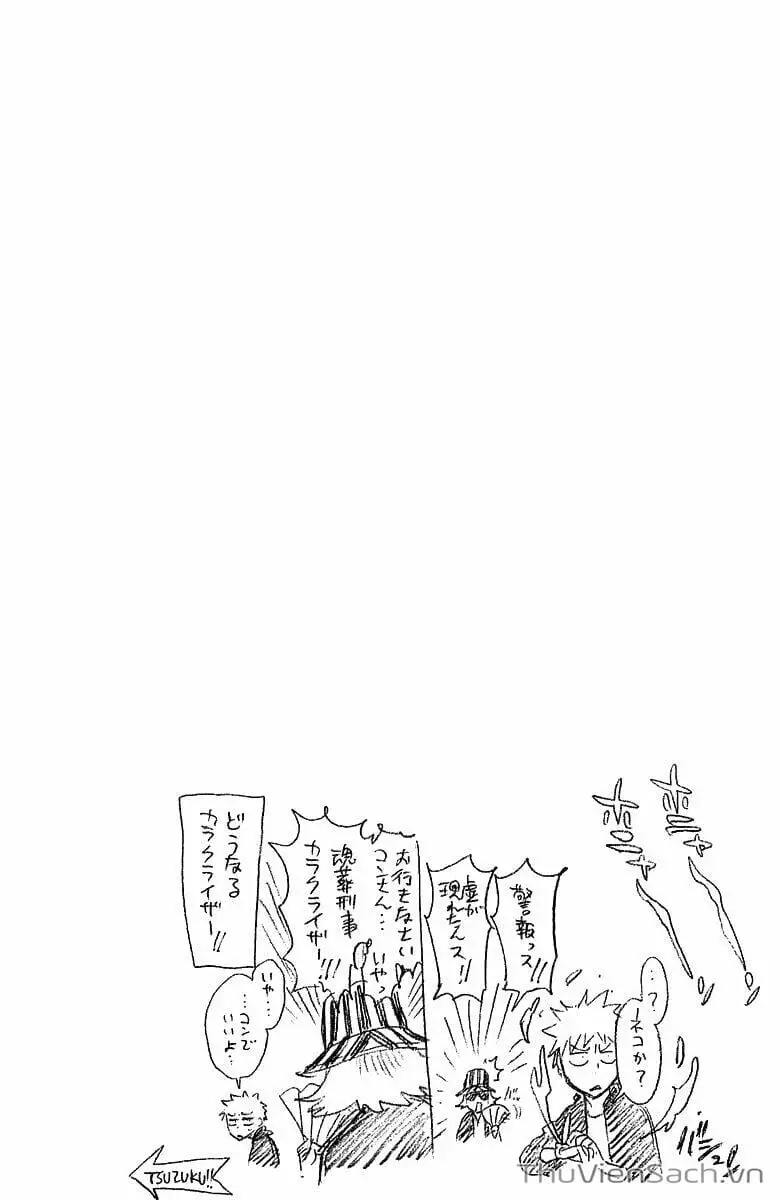 Truyện Tranh Bleach - Sứ Mạng Thần Chết trang 6