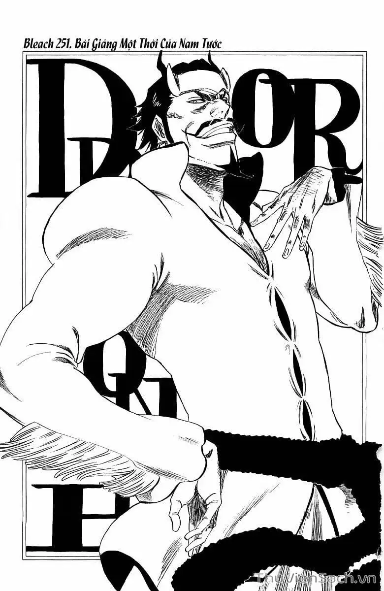 Truyện Tranh Bleach - Sứ Mạng Thần Chết trang 6