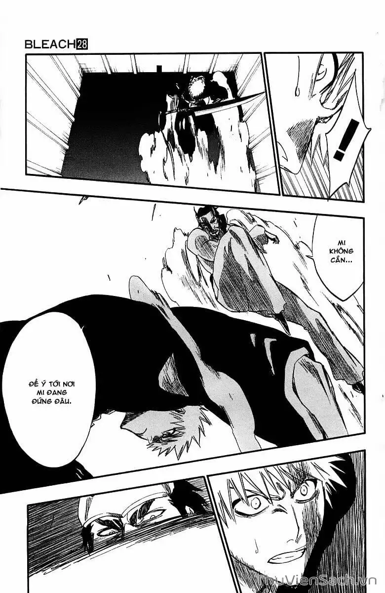 Truyện Tranh Bleach - Sứ Mạng Thần Chết trang 6