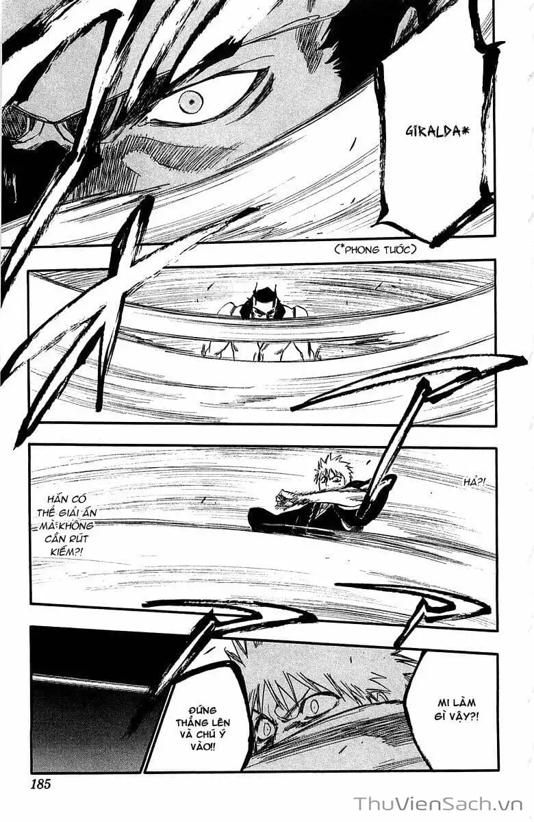 Truyện Tranh Bleach - Sứ Mạng Thần Chết trang 6