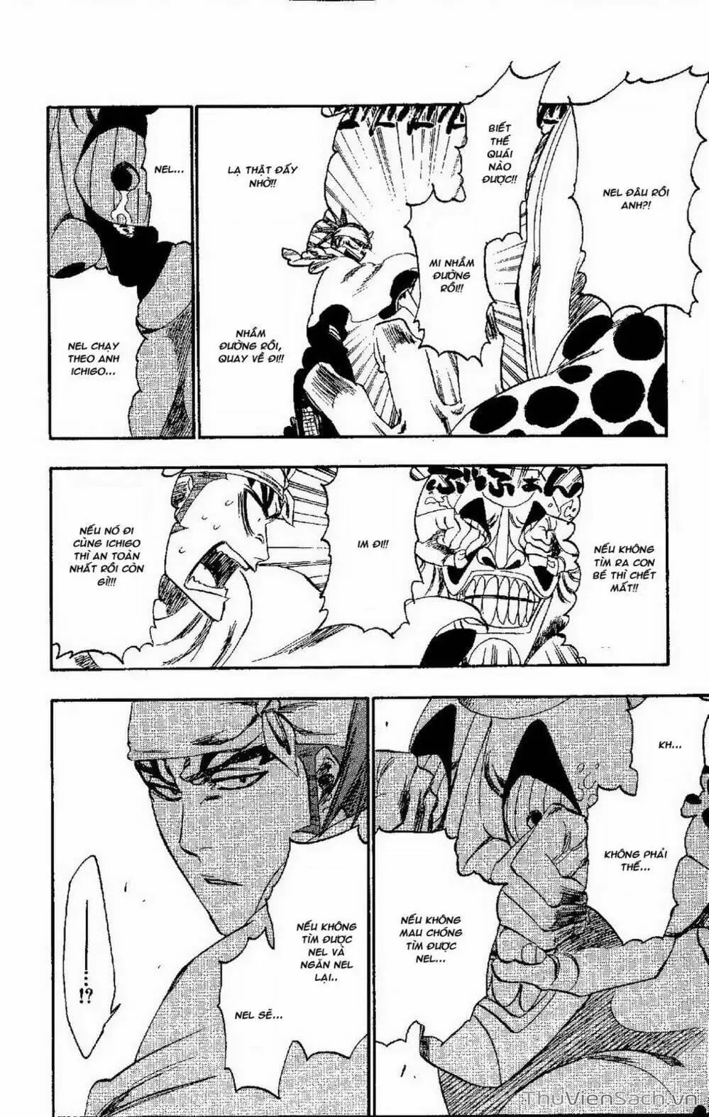 Truyện Tranh Bleach - Sứ Mạng Thần Chết trang 6