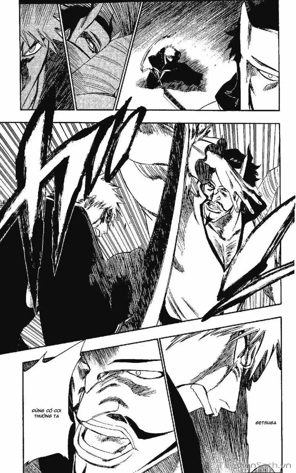 Truyện Tranh Bleach - Sứ Mạng Thần Chết trang 6