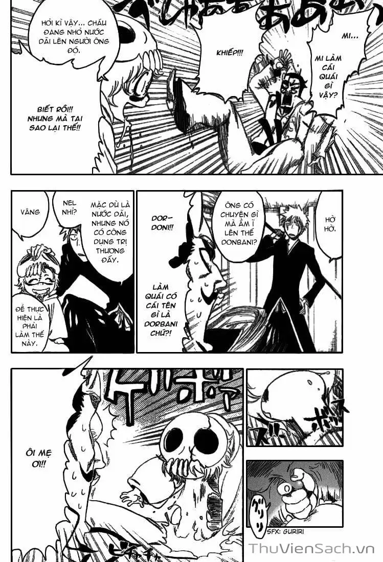 Truyện Tranh Bleach - Sứ Mạng Thần Chết trang 6