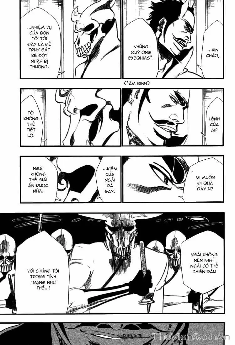 Truyện Tranh Bleach - Sứ Mạng Thần Chết trang 6