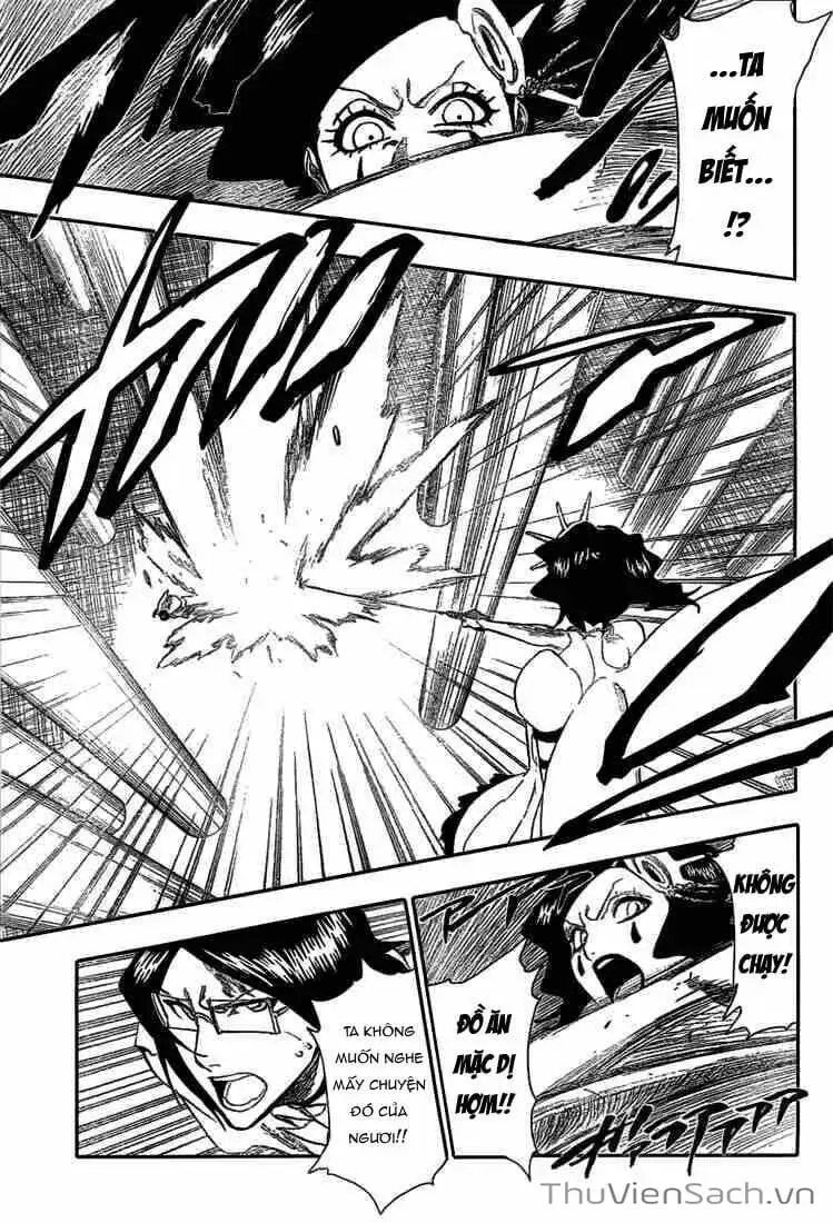 Truyện Tranh Bleach - Sứ Mạng Thần Chết trang 6