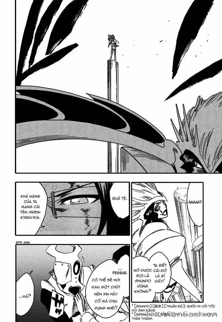 Truyện Tranh Bleach - Sứ Mạng Thần Chết trang 6
