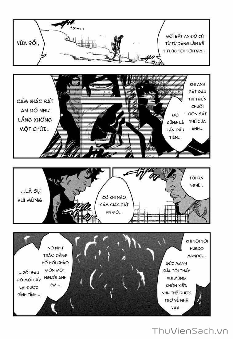 Truyện Tranh Bleach - Sứ Mạng Thần Chết trang 6