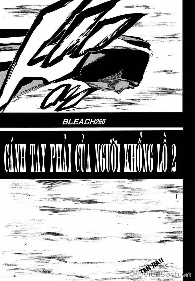 Truyện Tranh Bleach - Sứ Mạng Thần Chết trang 6