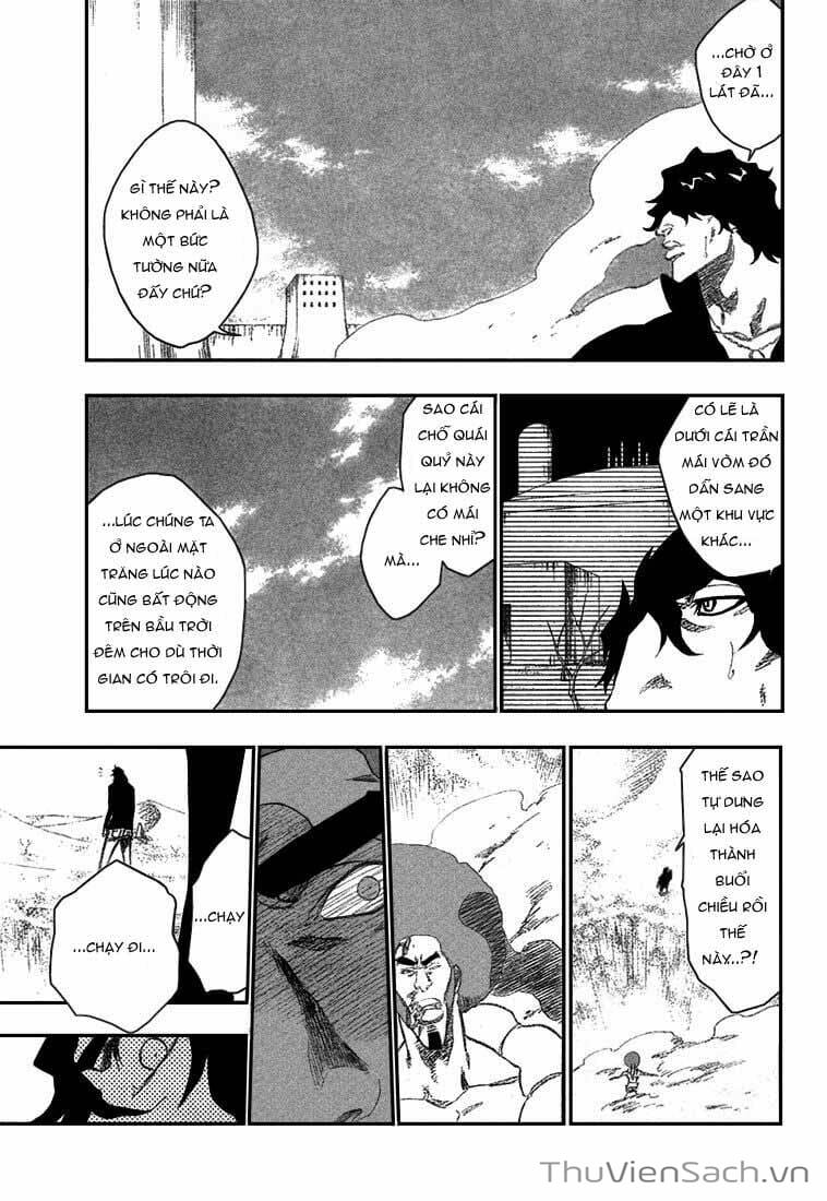 Truyện Tranh Bleach - Sứ Mạng Thần Chết trang 6