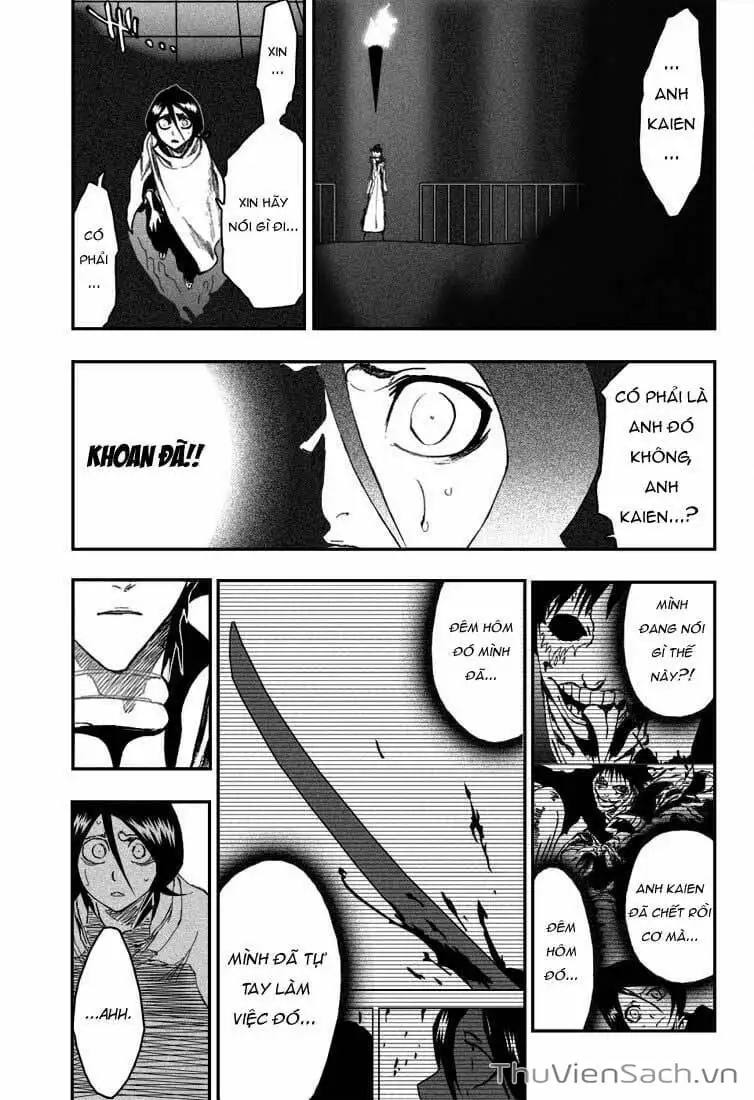 Truyện Tranh Bleach - Sứ Mạng Thần Chết trang 6