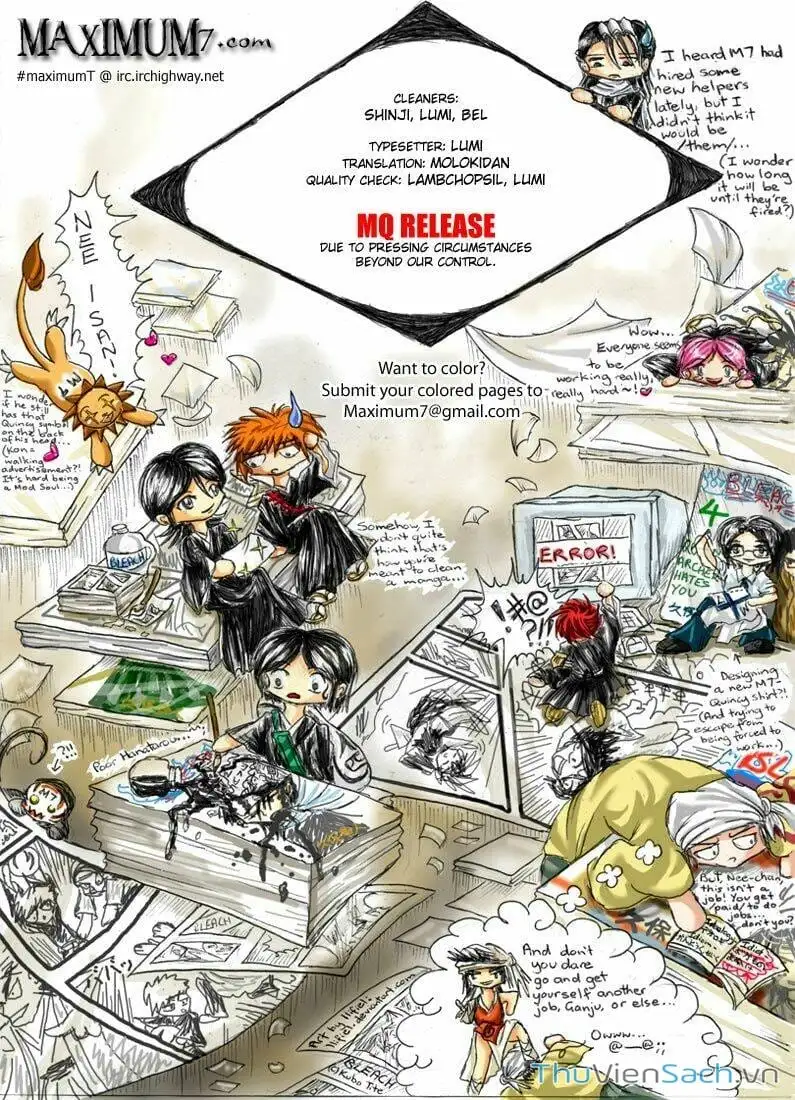 Truyện Tranh Bleach - Sứ Mạng Thần Chết trang 6