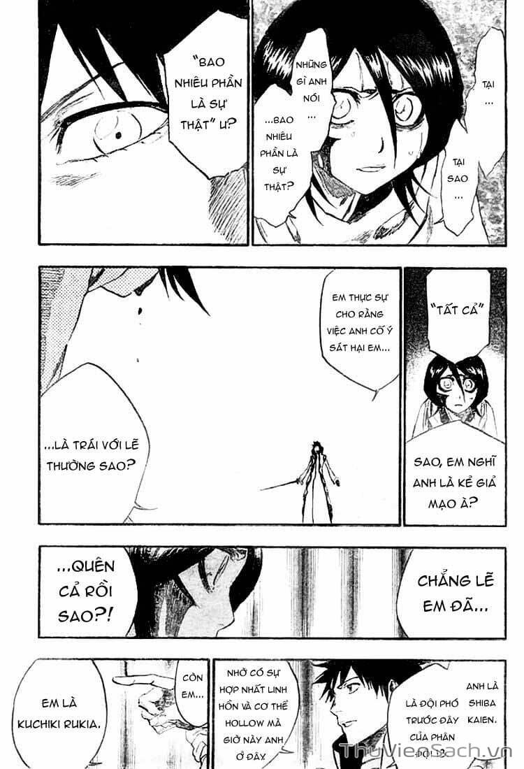 Truyện Tranh Bleach - Sứ Mạng Thần Chết trang 6